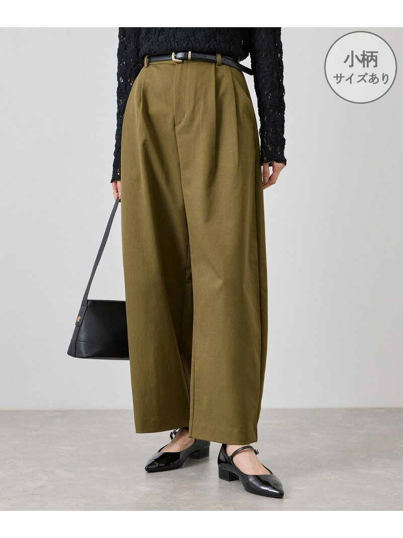 コクーンシルエットパンツ/体型カバー ROPE' PICNIC ロペピクニック パンツ その他のパンツ ホワイト カーキグリーン ブラック【先行予約】*【送料無料】[Rakuten Fashion] jadorejunonline-10078518 J’aDoRe JUN ONLINE パッケージ画像