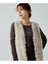 【SALE/50%OFF】ミドルボアベスト JAYRO ジャイロ トップス ベスト・ジレ ブラウン ホワイト グレー【RBA_E】[Rakuten Fashio...