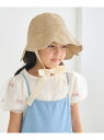 【SALE/40%OFF】【KIDS】【Casselini/キャセリーニ】チューリップリボンハット ROPE' PICNIC KIDS ロペピクニック 帽子 ハ...