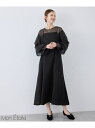 【SALE/50%OFF】【Mon E'toile/モンエトワール】結婚式にも/ブラウスセットキャミDRESS ROPE' PICNIC ロペピクニック ワンピ...