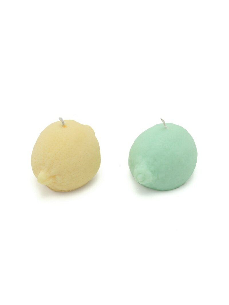 【SALE／50%OFF】Emone Lima y Limon Candles bonjour records ボンジュールレコード インテリア・生活..