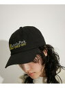 【SALE／20%OFF】【PARROTT CANVAS】EAST SIDE PARK CAP ADAM ET ROPE' FEMME アダムエロペ 帽子 キャップ ブラック ホワイト イエロー【RBA_E】【送料無料】[Rakuten Fashion]