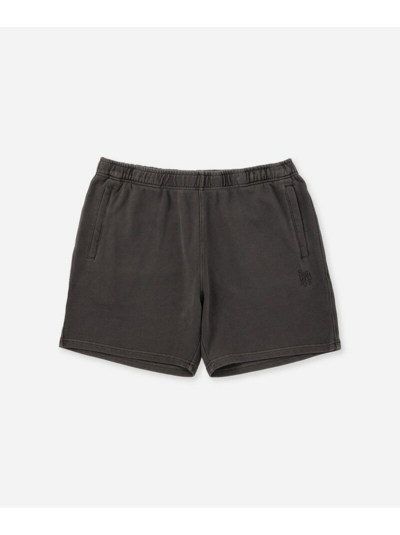 Rakuten - 【SALE／30%OFF】Austin Pigment Dyed Sweat Short Pant Saturdays NYC サタデーズ　ニューヨークシティ パンツ その他のパンツ グレー ブラック【RBA_E】【送料無料】[Rakuten Fashion]