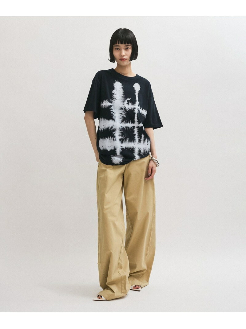 【SALE／40%OFF】【Wild Animals(ワイルド アニマルズ)】T-Shirt ADAM ET ROPE' FEMME アダムエロペ トップス カットソー・Tシャツ ブラック【RBA_E】【送料無料】[Rakuten Fashion] jadorejunonline-10066800 J’aDoRe JUN ONLINE サンプル画像2