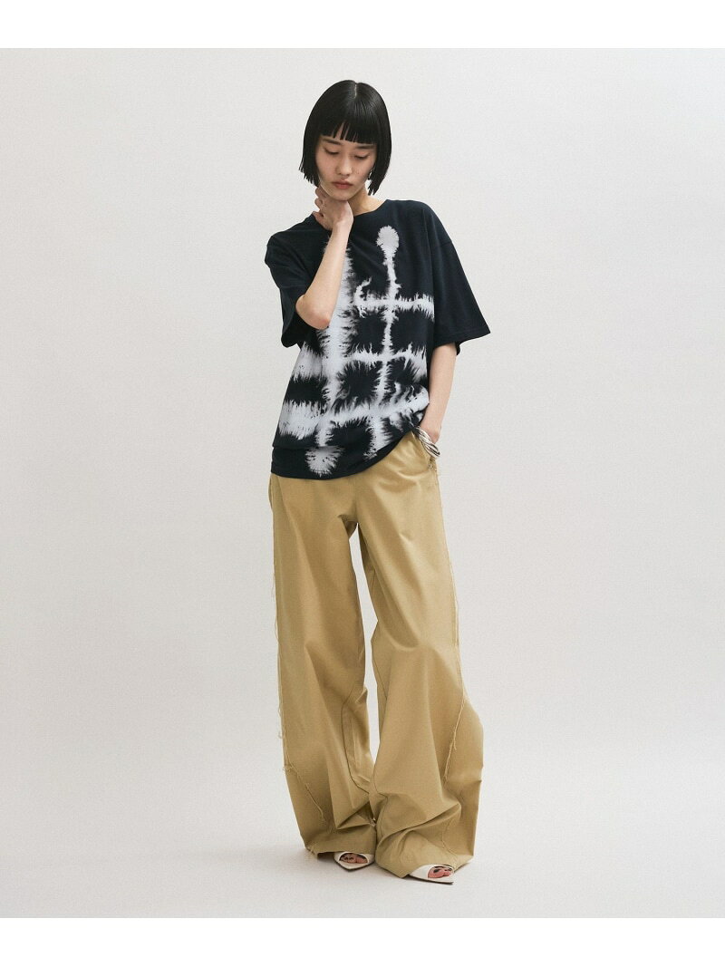 【SALE／40%OFF】【Wild Animals(ワイルド アニマルズ)】T-Shirt ADAM ET ROPE' FEMME アダムエロペ トップス カットソー・Tシャツ ブラック【RBA_E】【送料無料】[Rakuten Fashion] jadorejunonline-10066800 J’aDoRe JUN ONLINE サンプル画像3