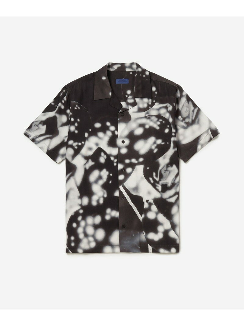 CANTY DOSSY SHORT SLEEVE SHIRT Saturdays NYC サタデーズ　ニューヨークシティ トップス シャツ・ブラウス ホワイト ブラック