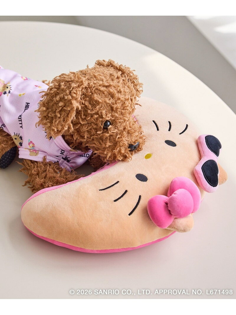 【SALE／40%OFF】【サンリオキャラクターズ*ROPE' PICNIC】【DOG】日焼けデザイン あごのせクッション ROPE' PICNIC PASSAGE ロペピクニック ペット用品 ペットウェア・ペット服 レッド イエロー ピンク【RBA_E】[Rakuten Fashion] jadorejunonline-10078456 J’aDoRe JUN ONLINE サンプル画像3
