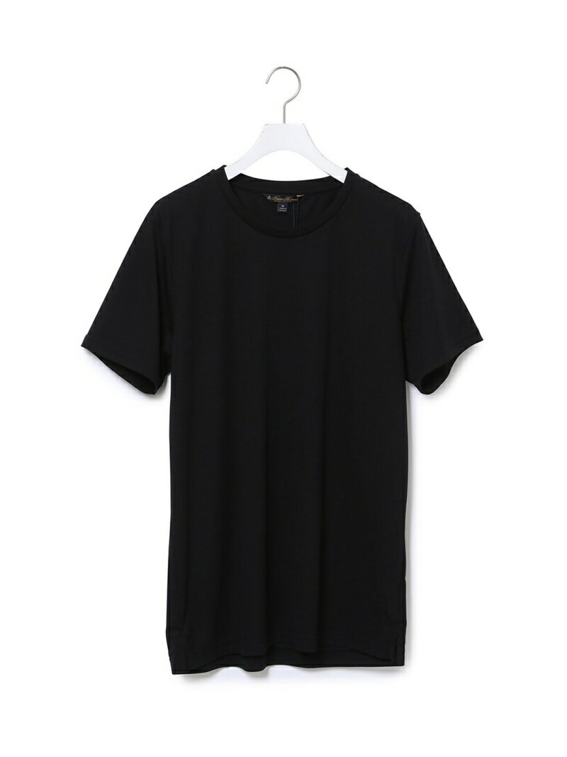 【SALE／60%OFF】【Brooks Brothers】Tailored Knit T-shirt ADAM ET ROPE' HOMME アダムエロペ トップス その他のトップス ネイビー ブラック ブルー【RBA_E】[Rakuten Fashion]