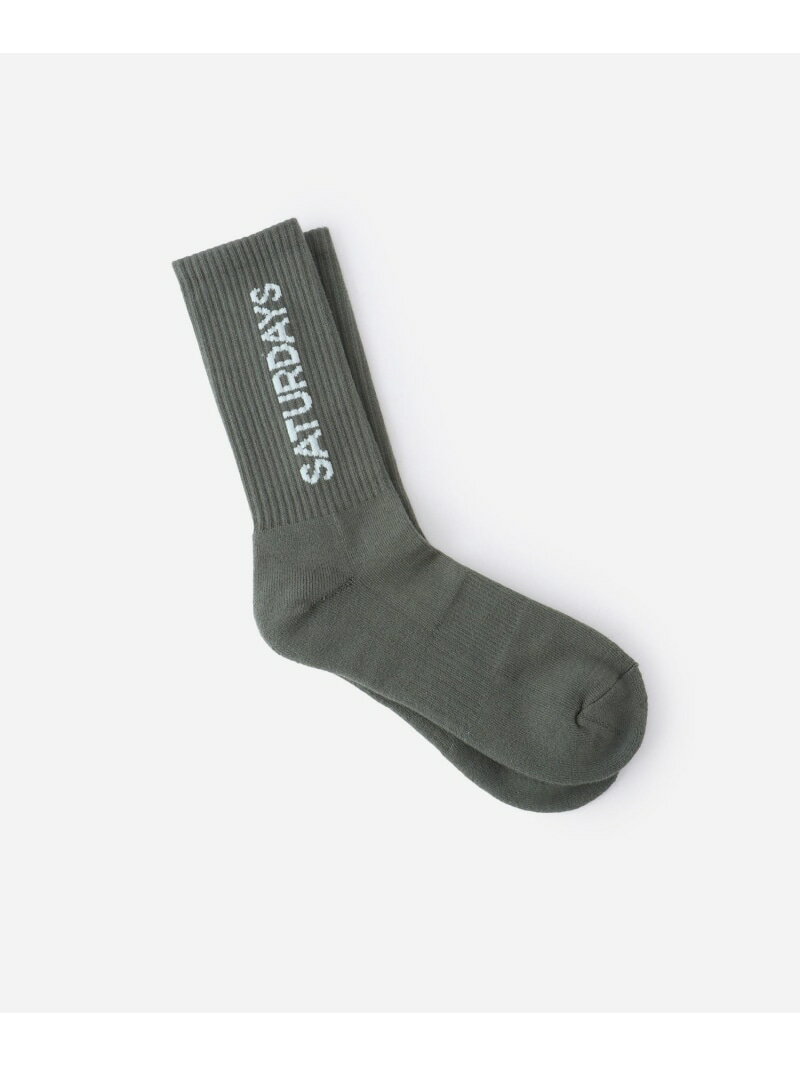 JaDoRe JUN ONLINE㤨Logo Sock Saturdays NYC ǡ˥塼衼ƥ å  ꡼ ۥ磻 磻å[Rakuten Fashion]פβǤʤ1,980ߤˤʤޤ