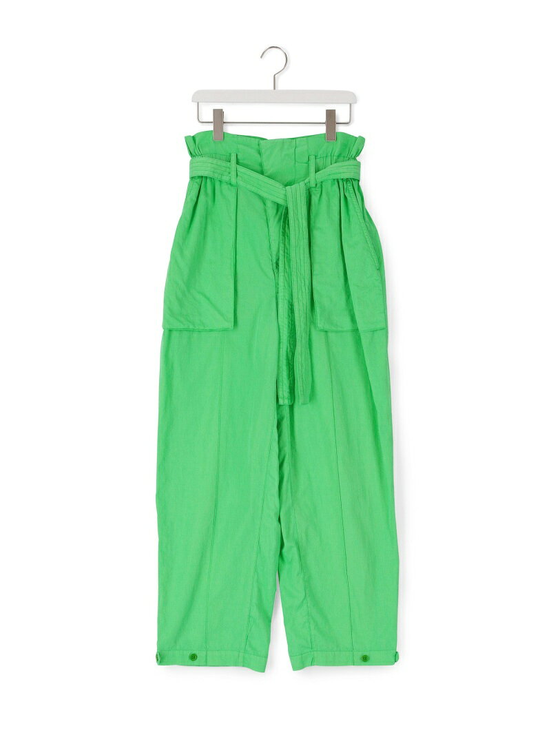 Rakuten - 【SALE／50%OFF】【VENIT】SILK COTTON PRODUCTDYEING PANTS ADAM ET ROPE' FEMME アダムエロペ パンツ その他のパンツ グリーン オレンジ【RBA_E】【送料無料】[Rakuten Fashion]
