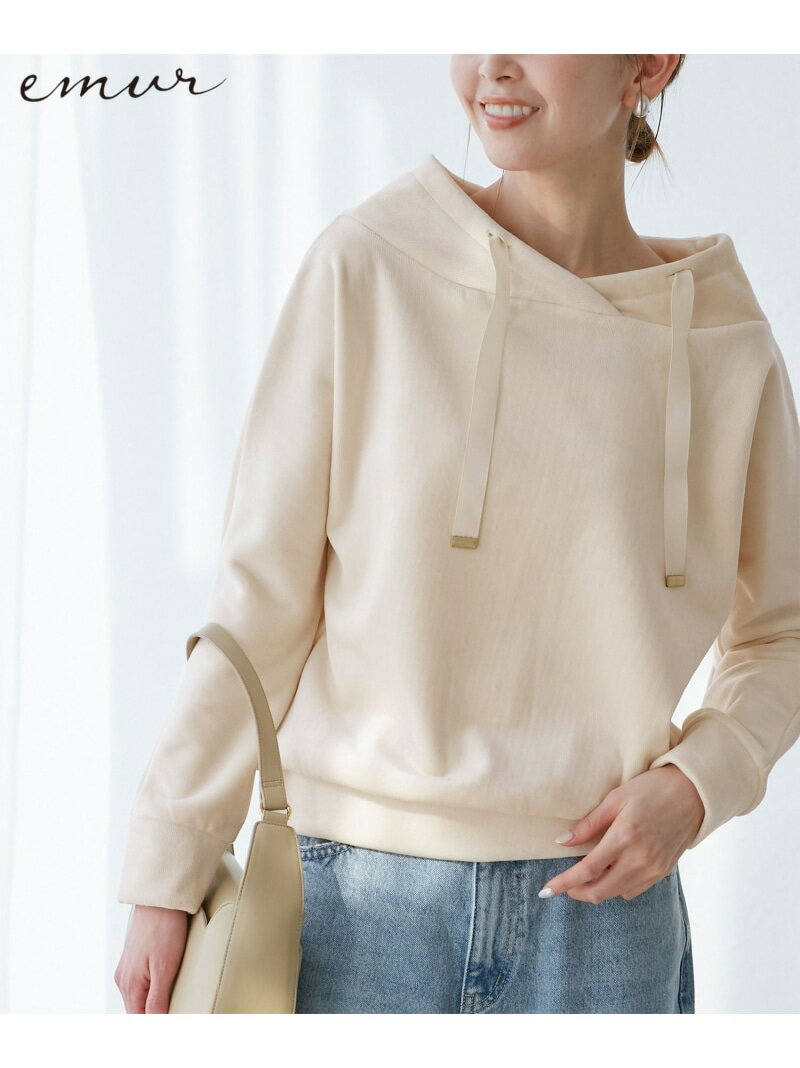 Rakuten - 【SALE／54%OFF】【emur/エミュール】リブベロアプルオーバー ROPE' PICNIC ロペピクニック トップス カットソー・Tシャツ ホワイト ブラック【RBA_E】【送料無料】[Rakuten Fashion]