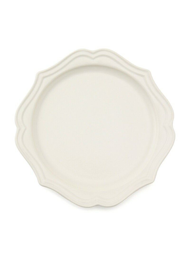 【SALE／40%OFF】【embleme S /アンブレーム エス】カルム ラウンドプレートL SALON adam et rope' サロン アダム エ ロペ 食器・調理器具・キッチン用品 食器・皿 ホワイト グリーン パープル【RBA_E】[Rakuten Fashion]