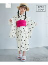 【SALE/20%OFF】【KIDS】浴衣キャミワンピース/リンクコーデ ROPE' PICNIC KIDS ロペピクニック 着物・浴衣・和装小物 浴衣 ピンク...