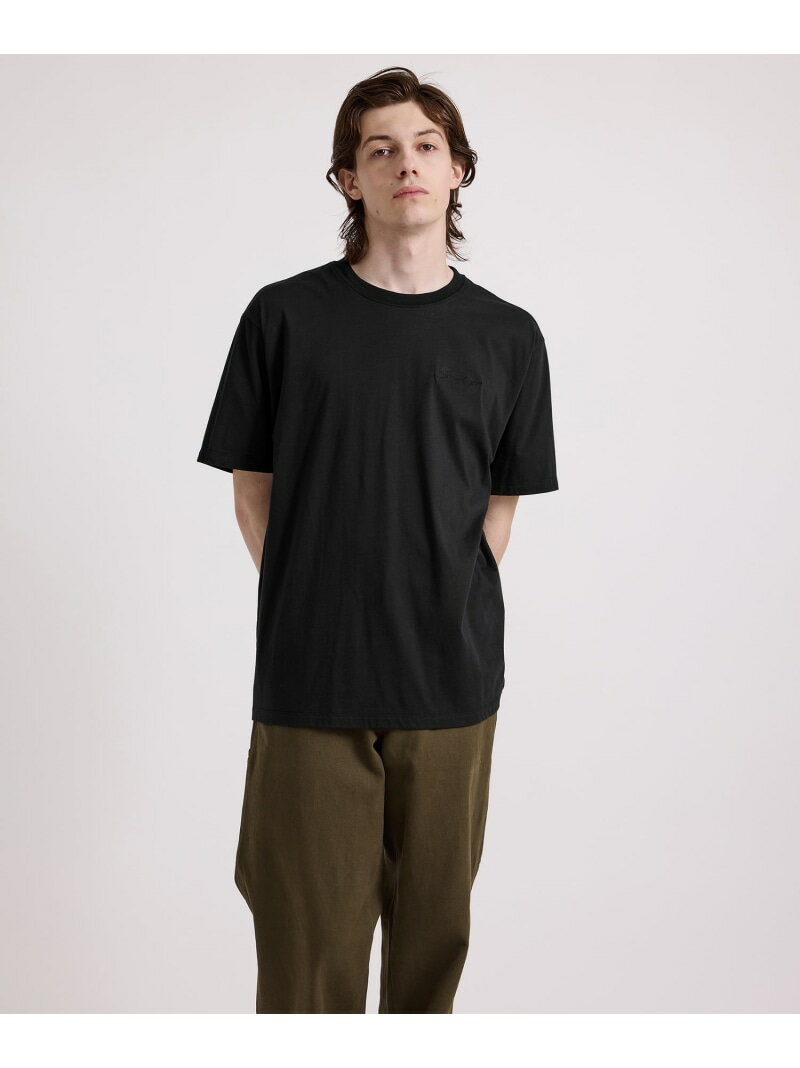 【SALE／20%OFF】Script Emb SS Tee Saturdays NYC サタデーズ　ニューヨークシテ...