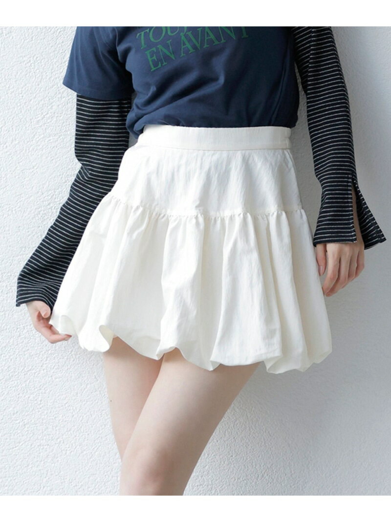 バルーンミニスカートVISビススカ...