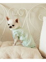 【SALE/30%OFF】【DOG】レースブラウス ROPE' PICNIC PASSAGE ロペピクニック ペット用品 ペットウェア・ペット服 ピンク グリー...