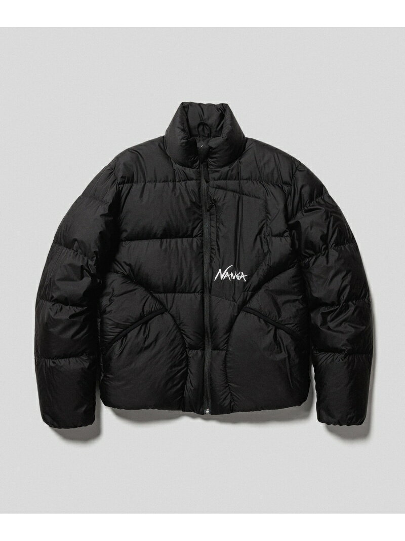 NANGA MAZENO RIDGE JACKET JUNRed ジュンレッド ジャケット・アウター ダウンジャケット・ダウンベスト ブラック カーキ【送料無料】[Rakuten Fashion]