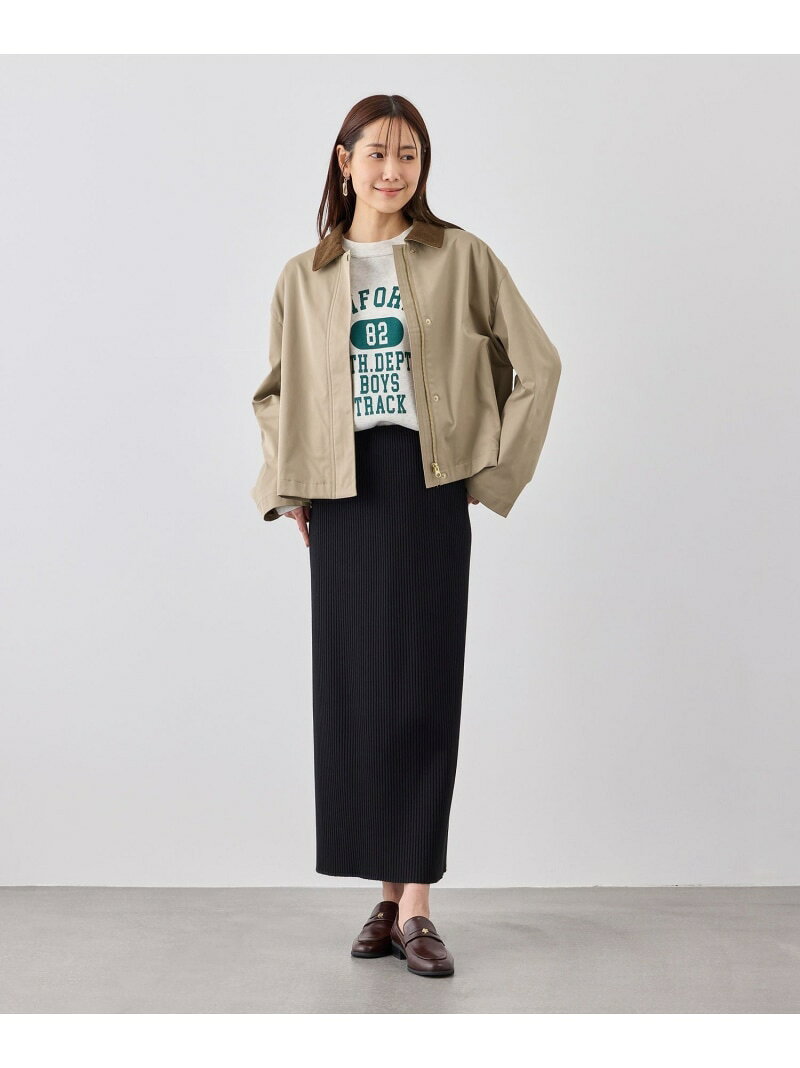 【SALE／30%OFF】配色フィールドジャケットブルゾン ROPE' PICNIC ロペピクニック ジャケット・アウター ブルゾン・ジャンパー ネイビー ベージュ【RBA_E】【送料無料】[Rakuten Fashion] jadorejunonline-10074790 J’aDoRe JUN ONLINE サンプル画像3