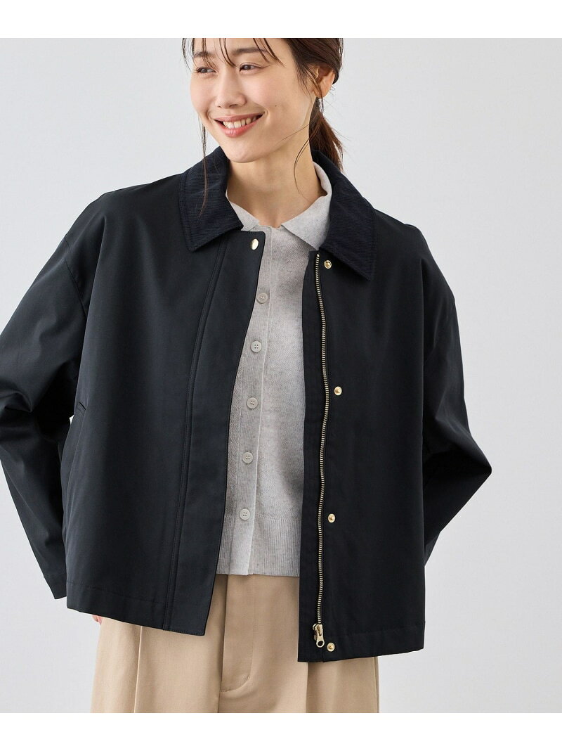 【SALE／30%OFF】配色フィールドジャケットブルゾン ROPE' PICNIC ロペピクニック ジャケット・アウター ブルゾン・ジャンパー ネイビー ベージュ【RBA_E】【送料無料】[Rakuten Fashion] jadorejunonline-10074790 J’aDoRe JUN ONLINE パッケージ画像