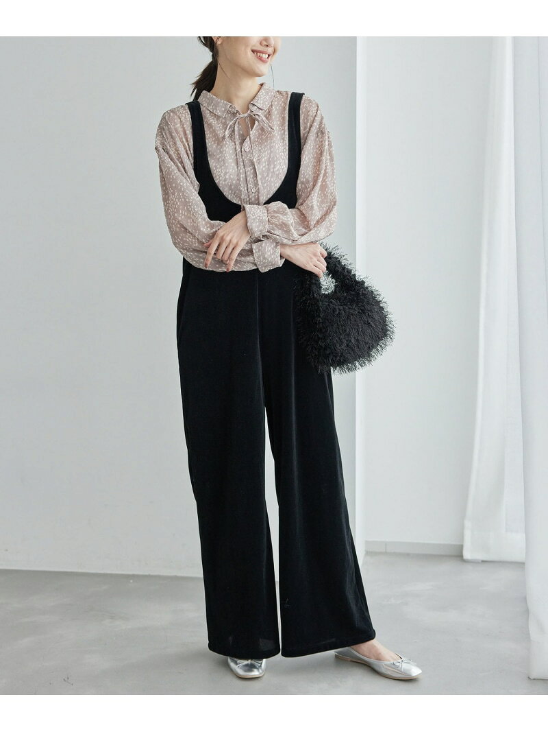 【SALE／60%OFF】フリンジファーワンハンドルバッグ ROPE' PICNIC PASSAGE ロペピクニック バッグ ハンドバッグ ベージュ ブラック【RBA_E】[Rakuten Fashion] jadorejunonline-10059808 J’aDoRe JUN ONLINE サンプル画像3