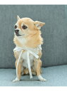 【SALE/20%OFF】【DOG】レースつけ襟 ROPE' PICNIC PASSAGE ロペピクニック ペット用品 ペットウェア・ペット服 ホワイト パープ...