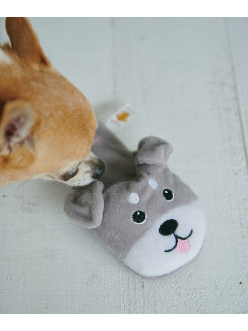 【DOG】スリッパトイ ROPE' PICNIC PASSAGE ロペピクニック ペット用品 ペットウェア・ペット服 ホワイト グレー[Rakuten Fashion] jadorejunonline-10067021 J’aDoRe JUN ONLINE サンプル画像2