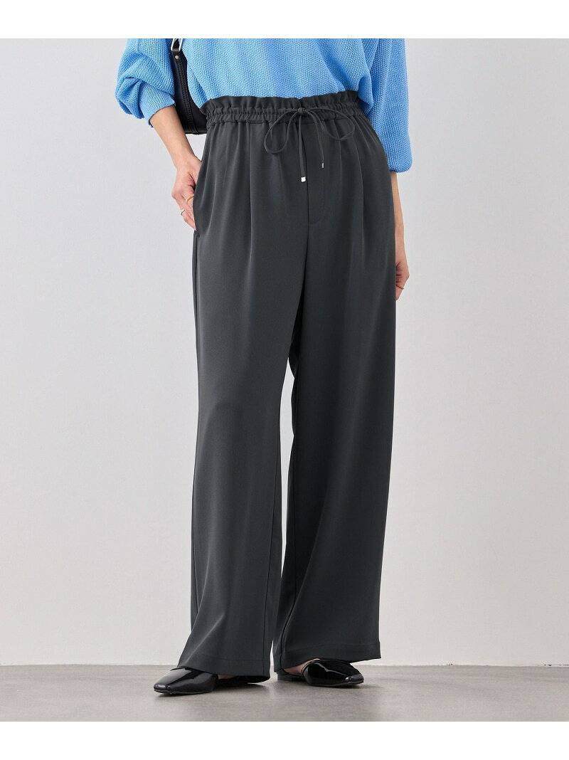 Rakuten - 【SALE／27%OFF】ステファニージョグイージーワイドパンツ ROPE' PICNIC ロペピクニック パンツ その他のパンツ ベージュ イエロー グレー【RBA_E】【送料無料】[Rakuten Fashion]