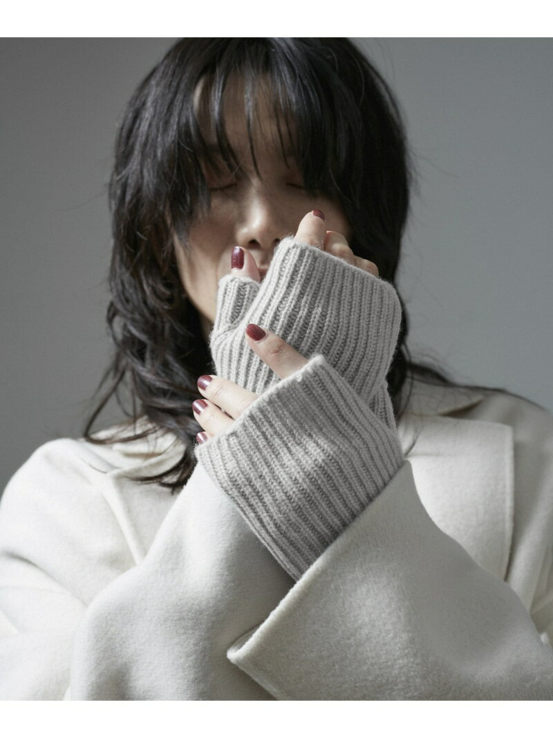 【SALE／30%OFF】【William Brunton(ウイリアムブラントン)】lxl Rib Wristwarmers SALON adam et rope' サロン アダム エ ロペ ファッション雑貨 手袋 グレー パープル ホワイト グリーン【RBA_E】【送料無料】[Rakuten Fashion]