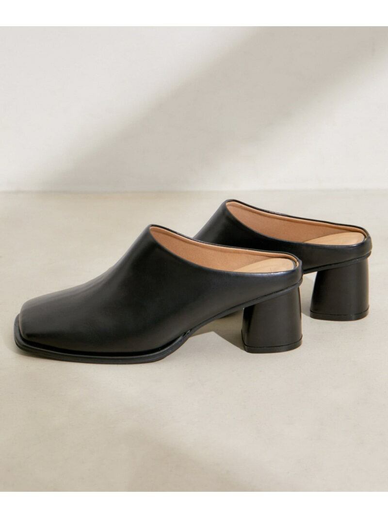 【SALE／60%OFF】スクエアトゥミュール Juze ビス シューズ・靴 その他のシューズ・靴 シルバー ホワイト ブラック【RBA_E】[Rakuten Fashion](4)