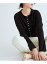 SALE30%OFFۡagnes b. pour ADAM ET ROPE'CARDIGAN PRESSIONS Jersey ADAM ET ROPE' FEMME २ ȥåץ ǥ ֥å ۥ磻 ꡼ ԥ󥯡RBA_E̵ۡ[Rakuten Fashion]