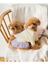 【SALE/20%OFF】【DOG】ドッキングチュールスカート ROPE' PICNIC PASSAGE ロペピクニック ペット用品 ペットウェア・ペット服 パ...
