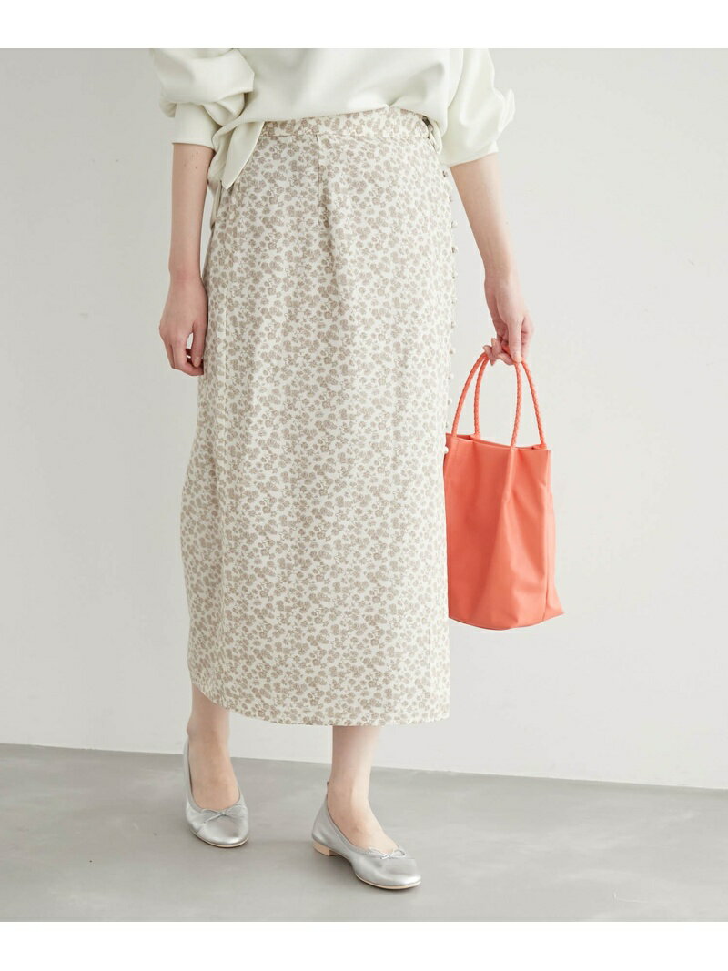 ySALE^70%OFFzt[vgݖtbvXJ[g ROPE' PICNIC ysNjbN XJ[g ̑̃XJ[g x[W O[ p[vyRBA_Ez[Rakuten Fashion]