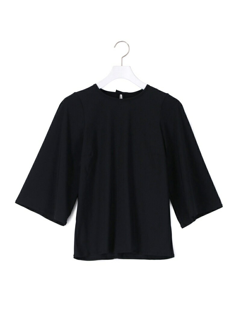 【SALE／50%OFF】【Speedo】 Refined Flare Sleeve Top ADAM ET ROPE' FEMME アダムエロペ 水着・スイムグッズ ラッシュガード ブラック ベージュ【RBA_E】【送料無料】[Rakuten Fashion]