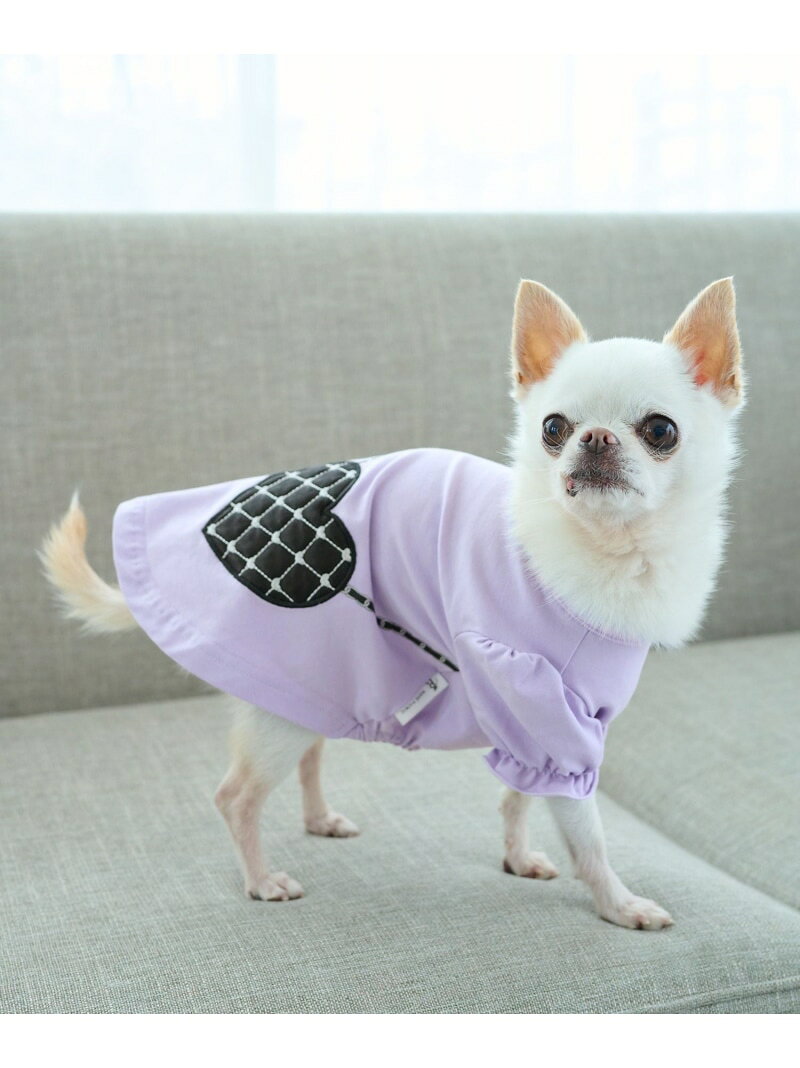 【SALE／40%OFF】【DOG】ポシェット付きTシャツ/接触冷感 ROPE' PICNIC PASSAGE ロペピクニック ペット用品 ペットウェア・ペット服【RBA_E】[Rakuten Fashion] jadorejunonline-10074610 J’aDoRe JUN ONLINE サンプル画像3