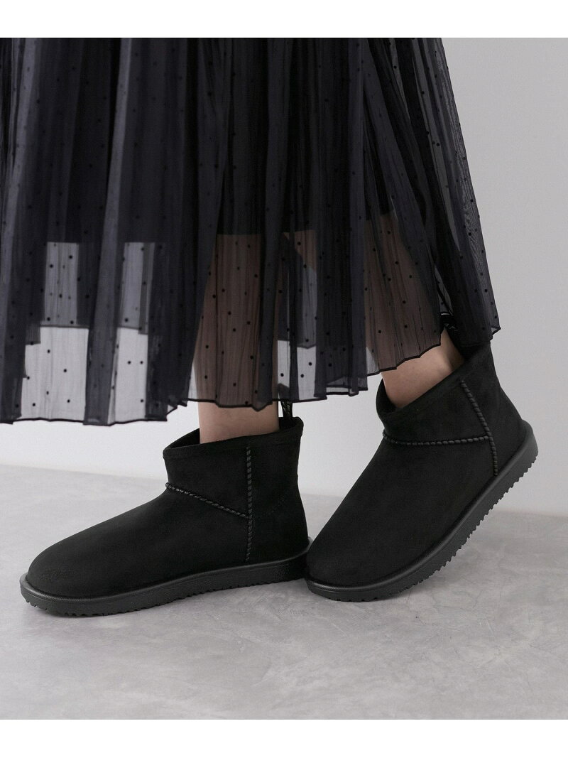 【SALE／60%OFF】【一部店舗限定】【TEMPERATE/テンパレイト】MURPHY/完全防水 ROPE' PICNIC PASSAGE ロペピクニック シューズ・靴 レインシューズ・ブーツ ベージュ ブラック【RBA_E】[Rakuten Fashion] jadorejunonline-10062959 J’aDoRe JUN ONLINE サンプル画像3