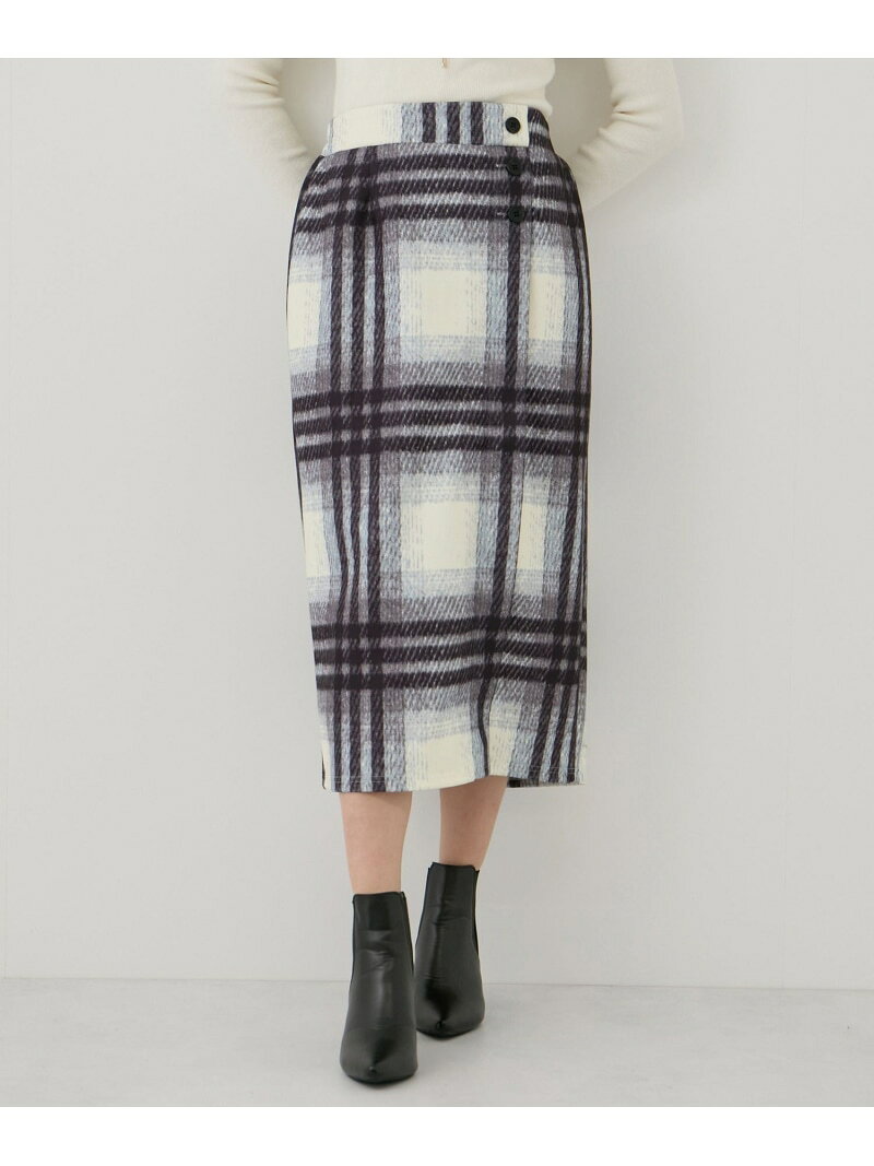 【SALE／30%OFF】チェックナロースカート JAYRO ジャイロ スカート その他のスカー...