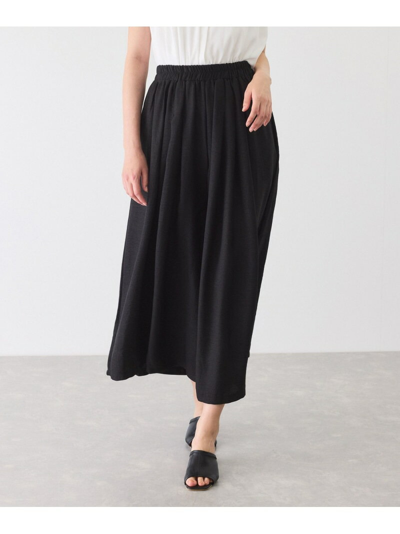 【SALE／30%OFF】フレアシルエットガウチョパンツ JAYRO ジャイロ パンツ その他のパンツ ベージュ ネイビー ブラック ブルー【RBA_E】[Rakuten Fashion]