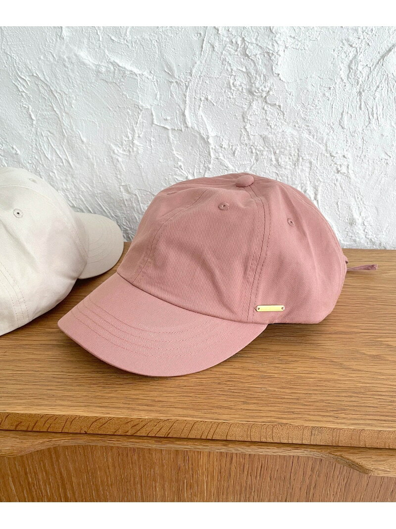【SALE／30%OFF】リサイクルバックリボンキャップ/リンクコーデ ROPE' PICNIC PASSAGE ロペピクニック 帽子 キャップ ホワイト ピンク ブラック【RBA_E】[Rakuten Fashion] jadorejunonline-10057436 J’aDoRe JUN ONLINE サンプル画像3