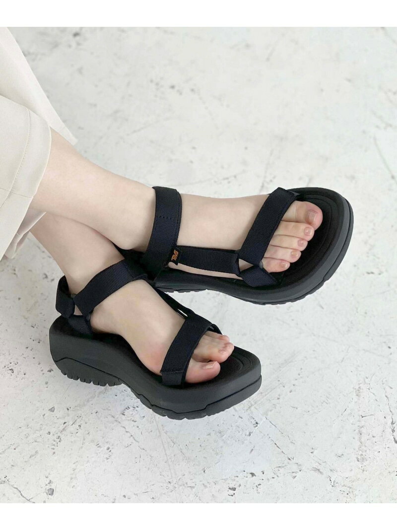 【一部店舗限定】【TEVA/テバ】HURRICANE XLT2 AMPSOLE ROPE' PICNIC PASSAGE ロペピクニック シューズ・靴 サンダル ブラック ベージュ【送料無料】[Rakuten Fashion]