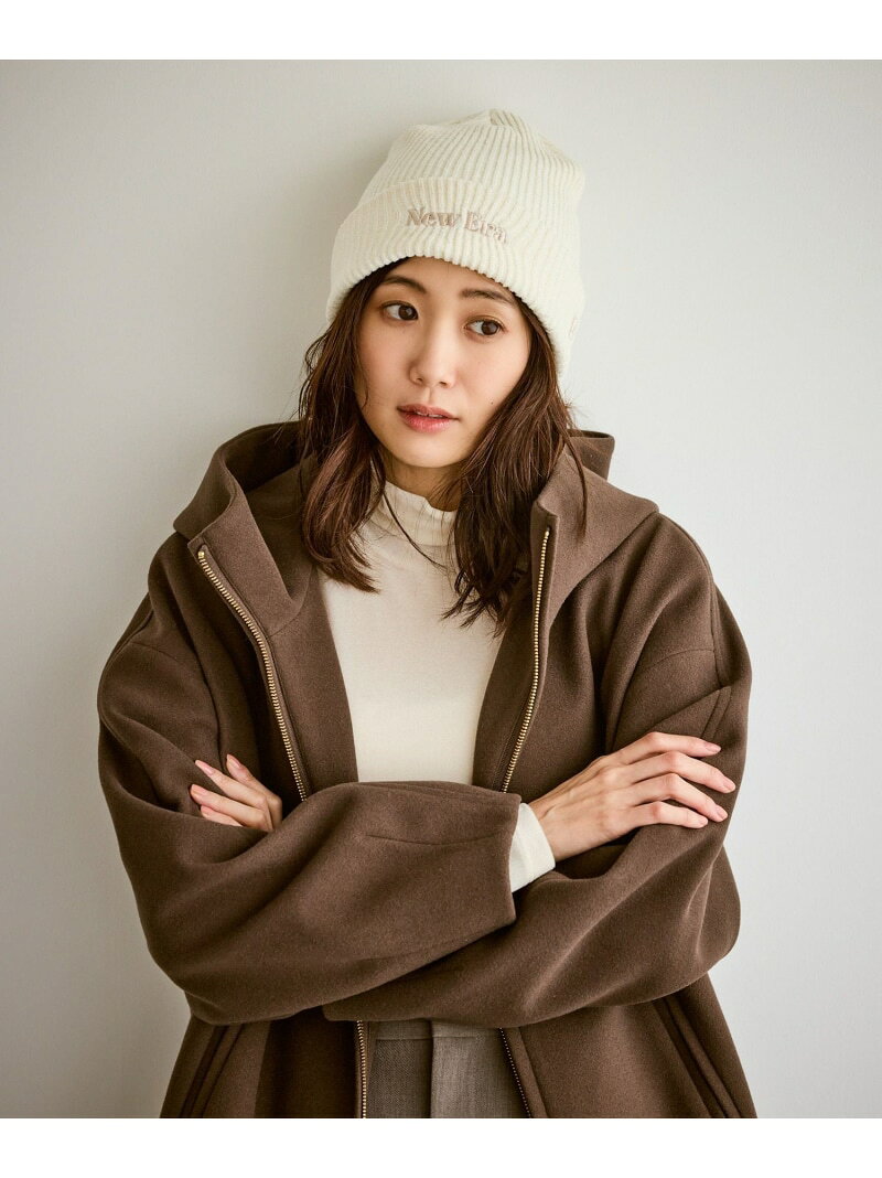 【SALE／50%OFF】【NEW ERA(R)/ニューエラ別注】MOLE YARN KNIT BEANIE ROPE' PICNIC PASSAGE ロペピクニック 帽子 ニット帽・ビーニー ホワイト パープル ブラック【RBA_E】[Rakuten Fashion] jadorejunonline-10070765 J’aDoRe JUN ONLINE サンプル画像2