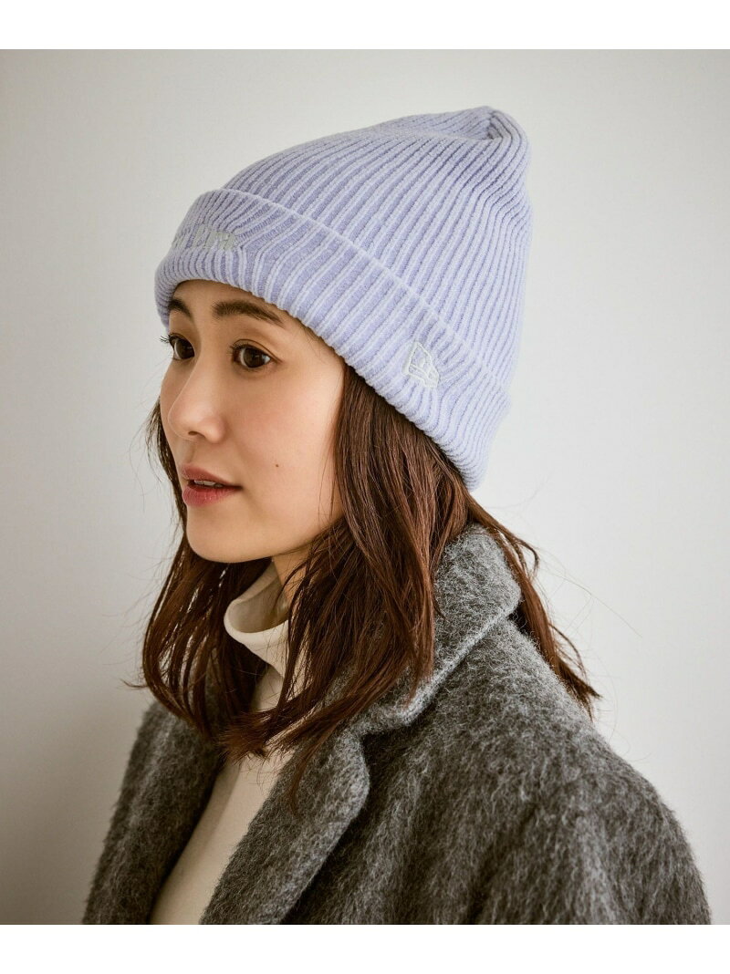 【SALE／50%OFF】【NEW ERA(R)/ニューエラ別注】MOLE YARN KNIT BEANIE ROPE' PICNIC PASSAGE ロペピクニック 帽子 ニット帽・ビーニー ホワイト パープル ブラック【RBA_E】[Rakuten Fashion] jadorejunonline-10070765 J’aDoRe JUN ONLINE サンプル画像3