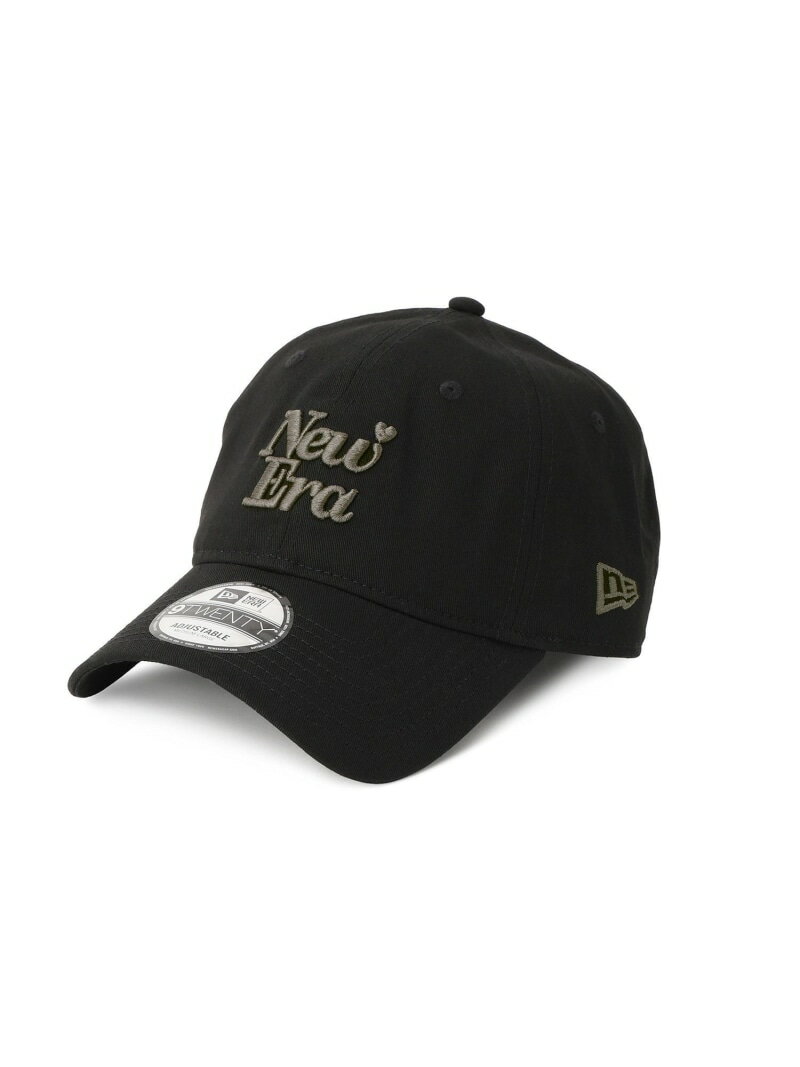 【NEW ERA(R)/ニューエラ別注】920CS HEART LOGO CAP ROPE' PICNIC PASSAGE ロペピクニック 帽子 キャップ ベージュ ブラック【先行予約】*【送料無料】[Rakuten Fashion] jadorejunonline-10077114 J’aDoRe JUN ONLINE パッケージ画像