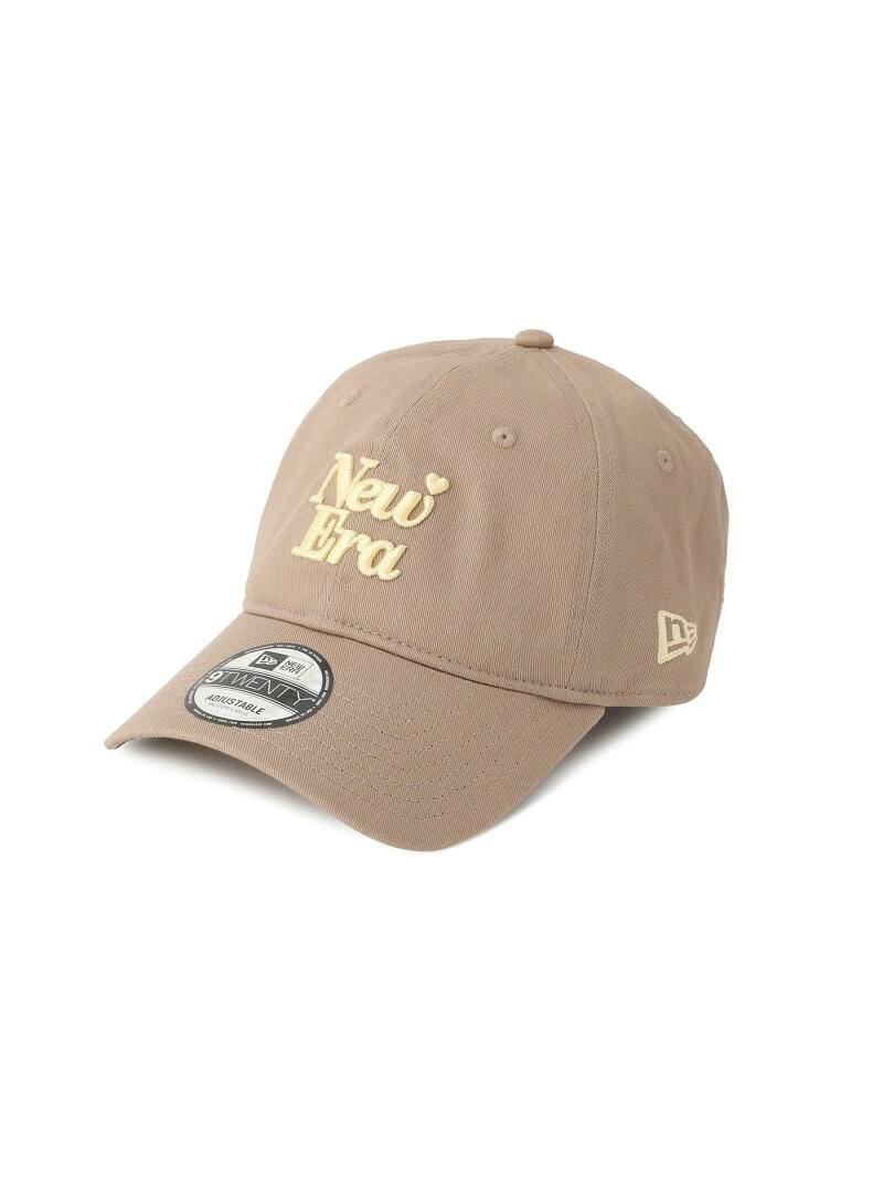 【NEW ERA(R)/ニューエラ別注】920CS HEART LOGO CAP ROPE' PICNIC PASSAGE ロペピクニック 帽子 キャップ ベージュ ブラック【先行予約】*【送料無料】[Rakuten Fashion] jadorejunonline-10077114 J’aDoRe JUN ONLINE サンプル画像3