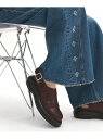バックストラップクロッグ ADAM ET ROPE' FEMME アダムエロペ シューズ・靴 サンダル ブラック ブラウン【送料無料】[Rakuten Fash...