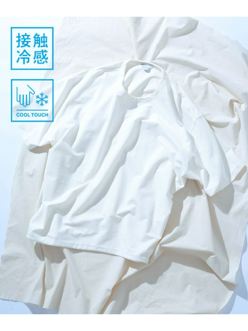 接触冷感オーバーサイズTシャツAD...