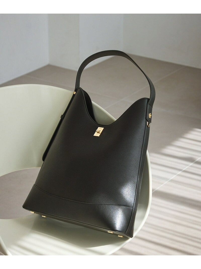 me fit BAG フィットワンショルダーバッグ/A4対応・軽量 ROPE' PICNIC PASSAGE ロペピクニック バッグ ショルダーバッグ ベージュ ブラック【送料無料】[Rakuten Fashion] jadorejunonline-10075152 J’aDoRe JUN ONLINE サンプル画像3