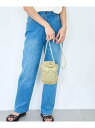 【SALE/50%OFF】メタリックヤーンミニフリルショルダーバッグ ROPE' PICNIC PASSAGE ロペピクニック バッグ ショルダーバッグ ゴール...