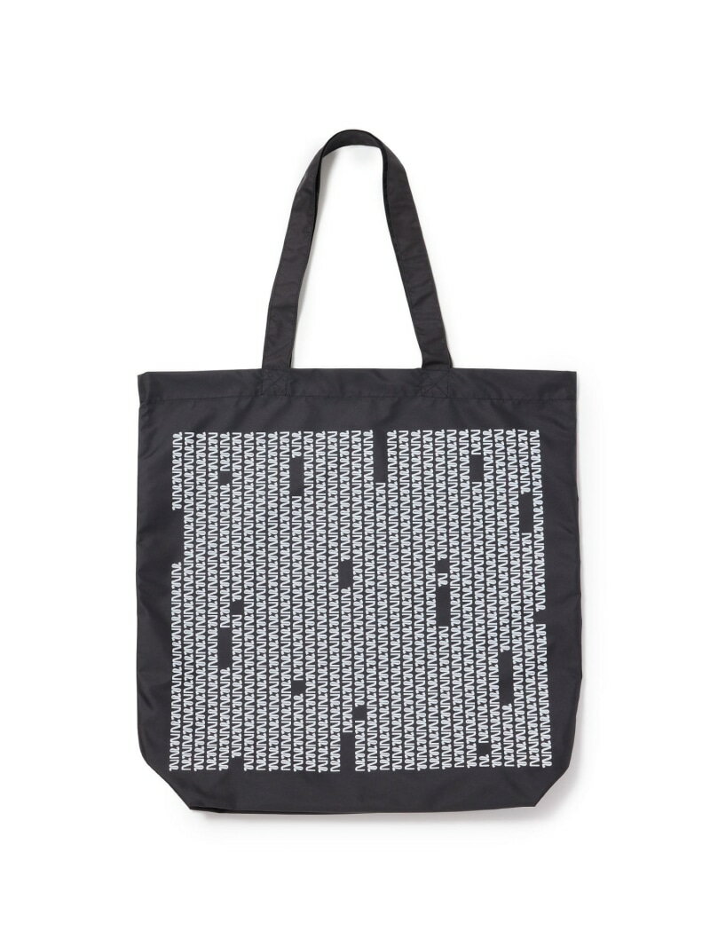 [BAG]M TO R ORIGINAL LOGO NYLON TOTE M TO R A_Gy obO g[gobO ubN bhyz[Rakuten Fashion]