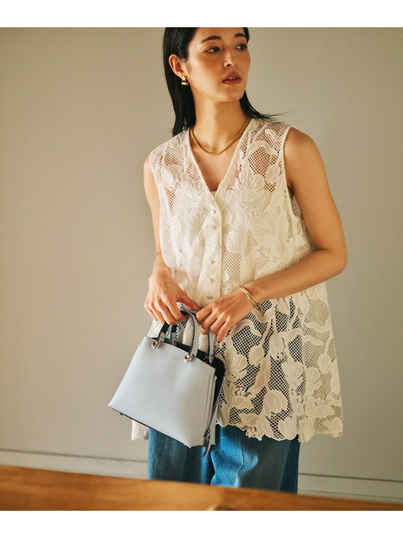 樂天商城 - 【E'POR】【数量限定】Y BAG Mini/超軽量・26SS ROPE' ロペ バッグ ハンドバッグ ブルー【先行予約】*【送料無料】[Rakuten Fashion]