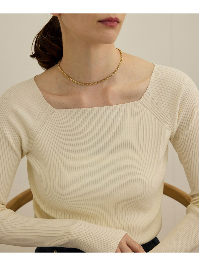 Rakuten - ロープチェーンショートネックレス ROPE' ロペ アクセサリー・腕時計 ネックレス ゴールド シルバー【送料無料】[Rakuten Fashion]